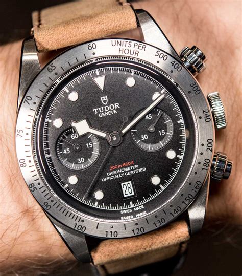 tudor heritage chronograph